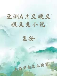 亚洲A片又硬又粗又爽小说