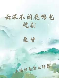 云深不闻鹿鸣电视剧