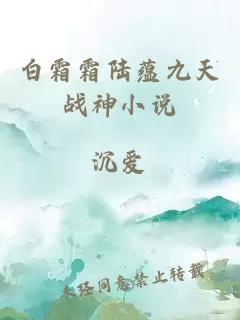 白霜霜陆蕴九天战神小说