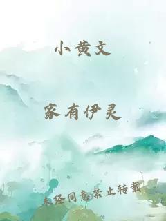 小黄文