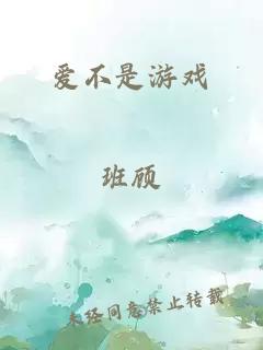 爱不是游戏