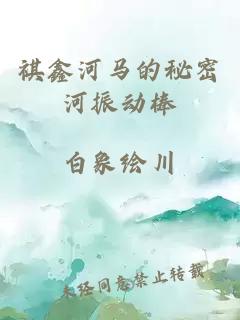 祺鑫河马的秘密河振动棒