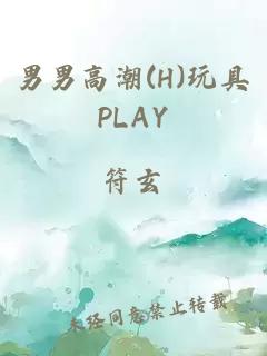 男男高潮(H)玩具PLAY