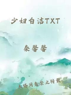 少妇白洁TXT