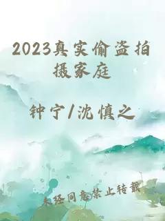 2023真实偷盗拍摄家庭